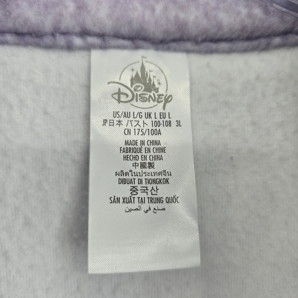 Disney Store Marie Fleece Sweater Pullover Aristocats Cat Women's Size large - Picture 4 of 11